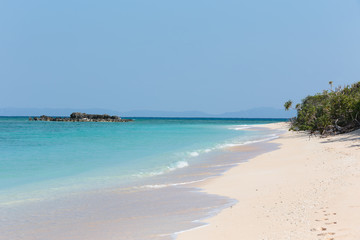 沖縄・最南端の波照間島の海