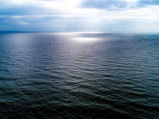 Obraz premium Sun on the Water 1