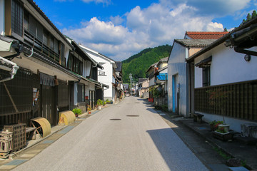 足助の街並み