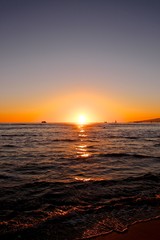 Fototapeta na wymiar Hawaiian Sunsets