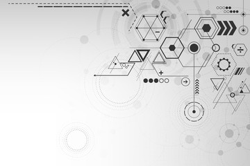 Geometry in the concept of technology.