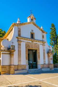El Calvari chapel at Pollenca, Mallorca, Spain