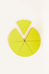 Geometry and mathematics materials in a Montessori classroom