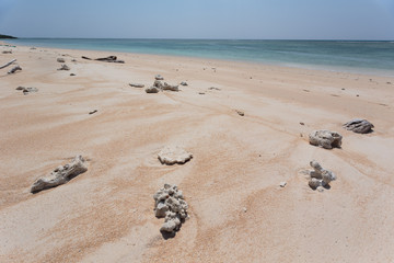 沖縄・最南端の波照間島の海