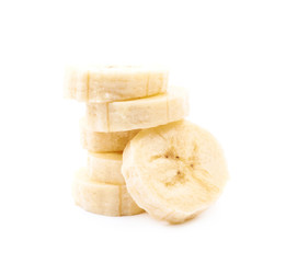 Banana composition isolated