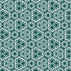 Abstract fractal geometric pattern computer-generated illustration