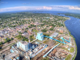 Fort Frances is a Canadian Border Town in Northern Ontario