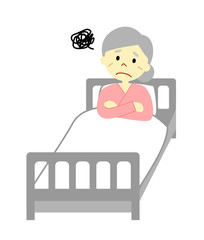 入院患者　シニア