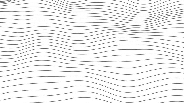 Tissue curved lines looped background 3