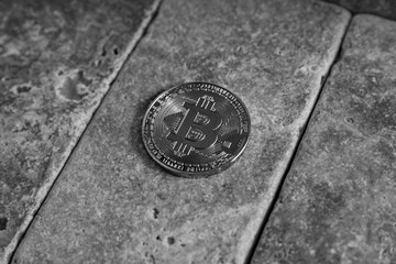 Bitcoin Cryptocurrency Token