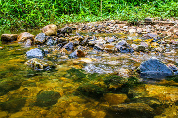 Relax with a waterfall. Of Northern Thailand