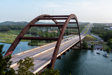 Austin 360 Bridge Austin Texas