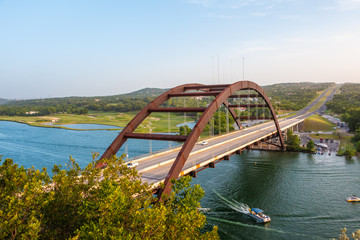 Pennybacker Bridge Highway 360  Austin Texas 1