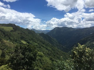 Fototapeta premium valles de de naturaleza