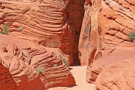 Enter bto Wire Pass close up - Utah