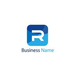 Letter R Logo Template Design