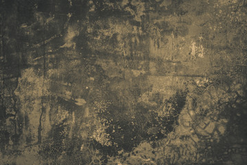 Black concrete wall line loft vintage texture background.