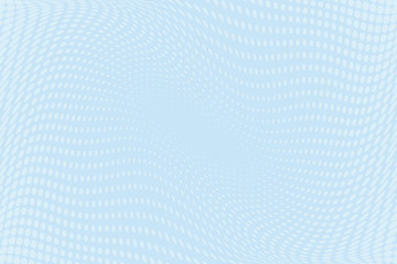 Fototapeta na wymiar Light blue Halftone dotted background. Pop art style. Retro pattern with circles, dots