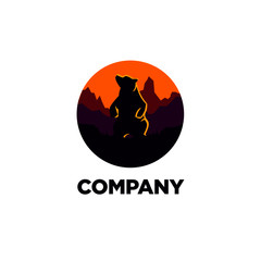 Montain Bear Logo