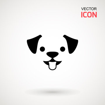 Cat And Dog Head Icon Stock Illustration - Download Image Now