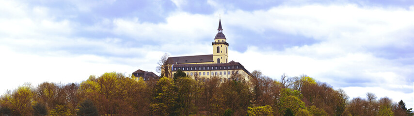 Fototapeta na wymiar Kloster Michaelsberg, Siegburg