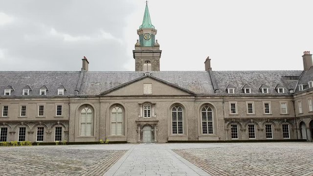 Irish museum of Modern Art in the Royal Hospital of Dublin