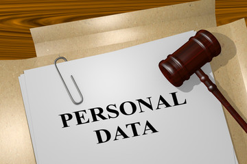 Personal Data concept