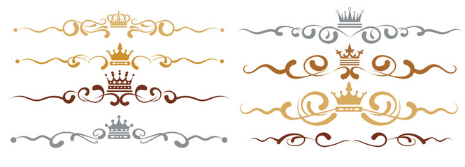 Obraz premium Drawing, sketch - vintage elements for your design