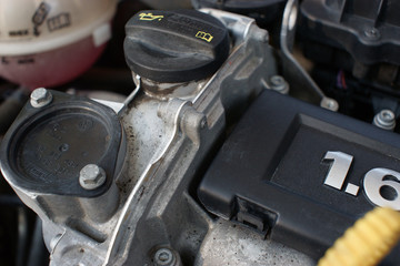 Car Engine Fragments