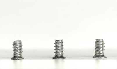 The worked repairs tools