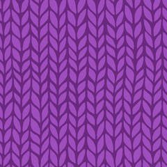 Fototapeta premium seamless knit pattern