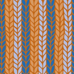 seamless knit pattern