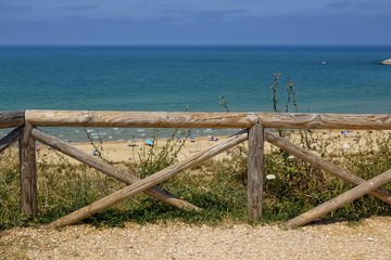 beach of punta penna in Vasto 