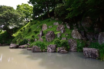 Fototapeta na wymiar 三島公園