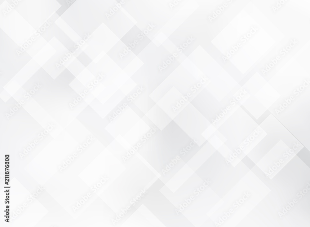 Poster abstract elegant gray and white squares pattern background texture.