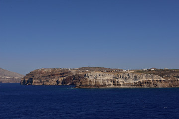 Fototapeta na wymiar サントリーニ島