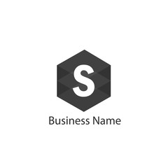 Letter S Logo Template Design