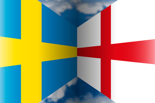 Sweden VS England, Russia 2018