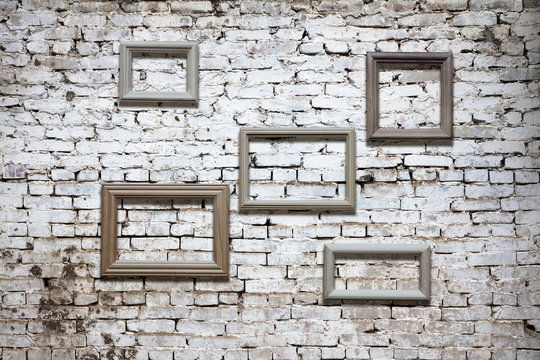 frames on wall