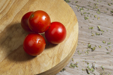 Delicious cherry tomato