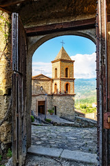 Castelnuovo at national park Cilento