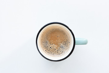 Tasse Kaffee (schwarz)