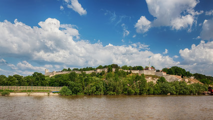 Fototapeta na wymiar Fortress Kalemegdan, Belgrade, Serbia - May, 11, 2018