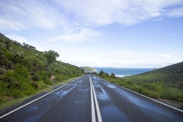 Road to point nepean 