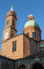 Church of St Bartholomew in Bologna - Italy
