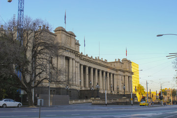 Obraz premium Melbourne Parliament house