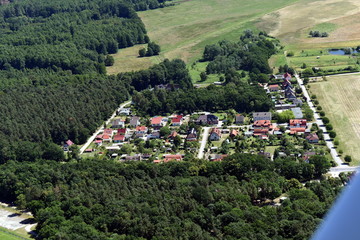 Jatznick, Gemeinde an der B109