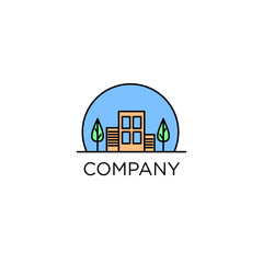 Fototapeta premium Smart City Logo