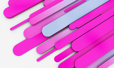 pink shapes background