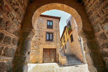 Old medieval town in Toledo, Spain
